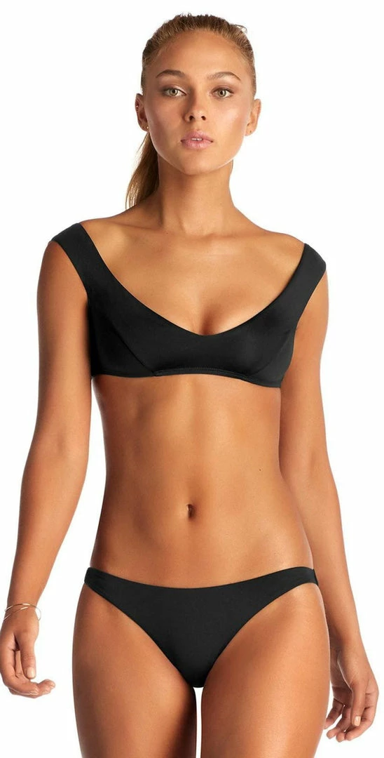 Vitamin A Capri EcoLux Bikini Top In Black 3 Vitamin A Capri EcoLux Bikini Top In Black
