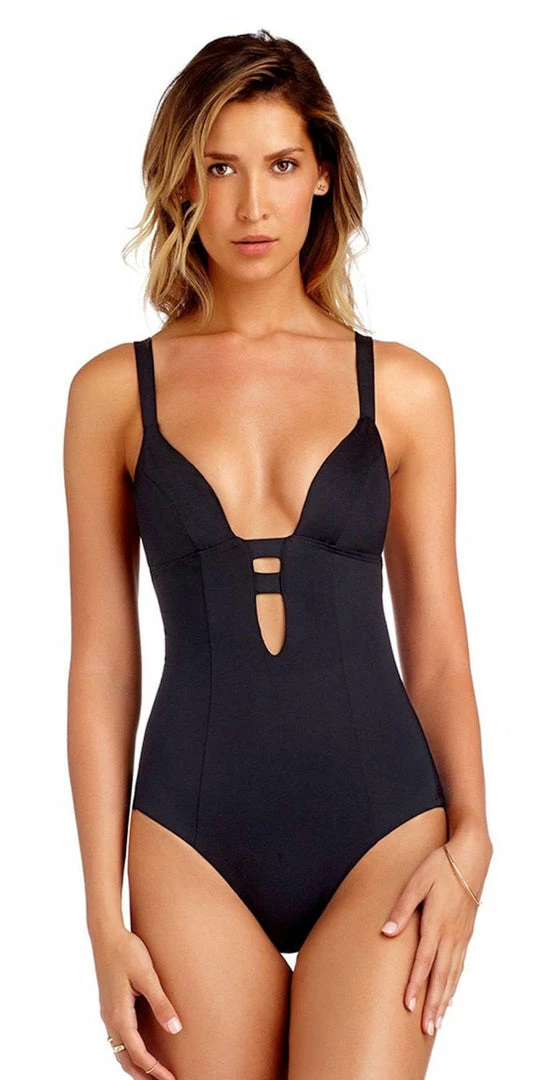 Vitamin A EcoLux Neutra One Piece In Black 50M ECB Swimsuits 3 Vitamin A EcoLux Neutra One Piece In Black 50M ECB Swimsuits