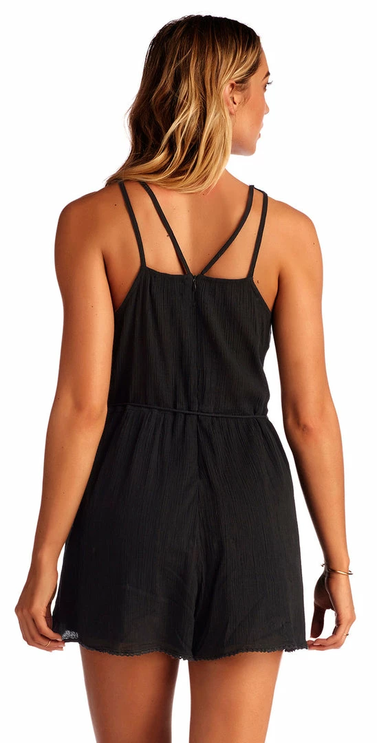 Vitamin A Raquel Romper In Black 7RP SEG Swimsuits 4 Vitamin A Raquel Romper In Black 7RP SEG Swimsuits
