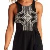 Vitamin A Raquel Romper In Black 7RP SEG Swimsuits