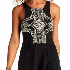 Vitamin A Raquel Romper In Black 7RP SEG Swimsuits
