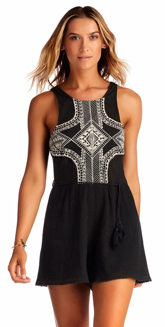 Vitamin A Raquel Romper In Black 7RP SEG Swimsuits 3 Vitamin A Raquel Romper In Black 7RP SEG Swimsuits