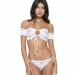 PQ Swim Water Lily Tie Side Bottom Bikinis