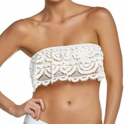 Bikinis PQ Swim Water Lily Basic Teeny Cut Bikini Bottom