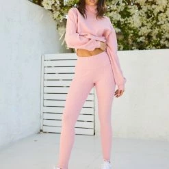 Beach Bunny Swimwear Harlow Pant - Blush Lounge Wear 13 Beach Bunny Swimwear Harlow Pant - Blush Lounge Wear