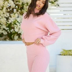 Beach Bunny Swimwear Winnie Biker Short - Blush Lounge Wear