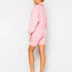 Beach Bunny Swimwear Winnie Biker Short - Blush Lounge Wear