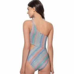 PQ Swim Nirvana Alice Cutout One Piece One Piece Swimsuits