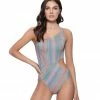 PQ Swim Nirvana Alice Cutout One Piece One Piece Swimsuits
