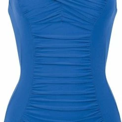 Anita Comfort Michelle One Piece Swimsuit In Blue 7370-354 One Piece Swimsuits