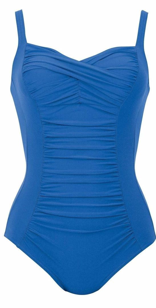 Anita Comfort Michelle One Piece Swimsuit In Blue 7370-354 One Piece Swimsuits 4 Anita Comfort Michelle One Piece Swimsuit In Blue 7370-354 One Piece Swimsuits