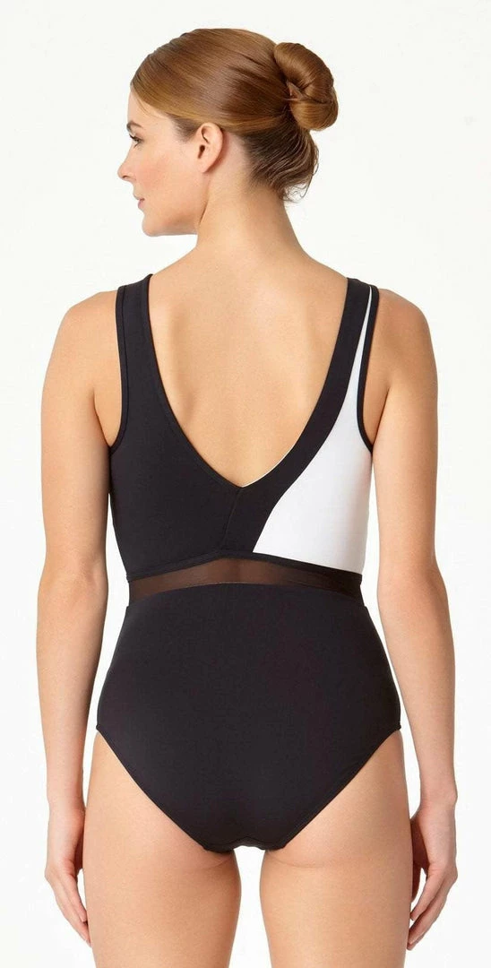 One Piece Swimsuits Anne Cole Hot Mesh Asymmetrical One Piece Swimsuit 4 One Piece Swimsuits Anne Cole Hot Mesh Asymmetrical One Piece Swimsuit