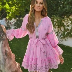 PQ Swim Resort Wear Amanda Stanton X PQ Blossom Ezra Dress