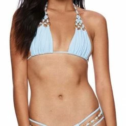 Bikinis Beach Bunny Ireland Ring Triangle Bikini Top