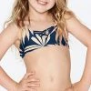 L*Space L Space Girls JoJo Bikini Set In Polynesian Palm BLPPS18-NVY