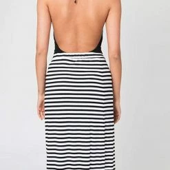 Resort Wear Pia Rossini Allure Stripe Maxi Skirt