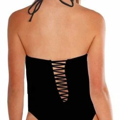 One Piece Swimsuits Peixoto Paloma One Piece Swimsuit In Black 31805F-S46