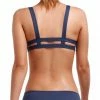 Vitamin A EcoLux Luciana Full Coverage Bikini Bottom In Deep Blue