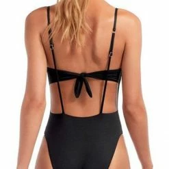 Vitamin A EcoLux Edie One Piece Swimsuit In Black