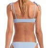 Vitamin A EcoLux Elle Celeste Tie Side Bikini Bottom Swimsuits
