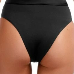 Swimsuits Vitamin A EcoLux Lola Bikini Bottom In Black