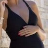 Cache Coeur Maternity Bali One Piece Swimsuit In Black One Piece Swimsuits 1 Cache Coeur Maternity Bali One Piece Swimsuit In Black One Piece Swimsuits
