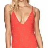 Beach Riot Bridget One Piece In Red DFALOP3-RED One Piece Swimsuits