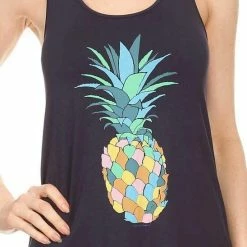 Bear Dance Multi Color Pineapple Tank Top T2511 Bikinis