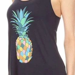 Bear Dance Multi Color Pineapple Tank Top T2511 Bikinis