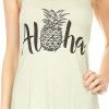 Bear Dance Aloha Tee With Pineapple In Light Green G1024 Bikinis