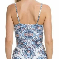 Becca Naples Tankini Top 263587-MUL Tankinis