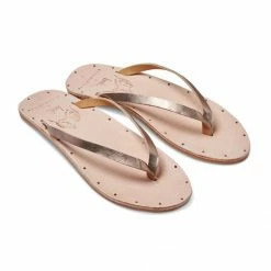 Vitamin A Beek Seabird Sandals In Bronze SEA-BZVA Swimsuits