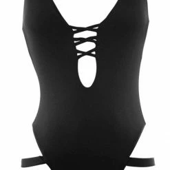 Boamar Caviar One Piece In Black FPC005-BLK 7 Boamar Caviar One Piece In Black FPC005-BLK