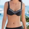 Bikinis Lidea Capri Skirted Bottom In Black 409-583-077