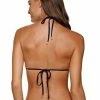 Helen Jon Resort Essentials String Bikini Bottom In Black Bikinis