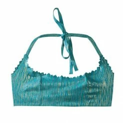 Bikinis PilyQ Sea Shine Reversible Zig Zag Bikini Top 8 Bikinis PilyQ Sea Shine Reversible Zig Zag Bikini Top