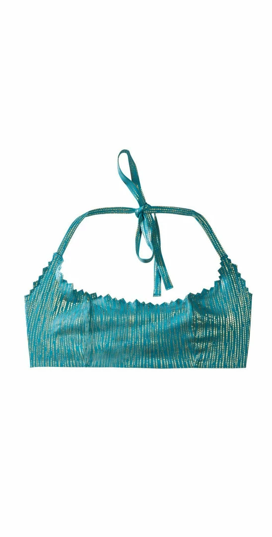 Bikinis PilyQ Sea Shine Reversible Zig Zag Bikini Top 5 Bikinis PilyQ Sea Shine Reversible Zig Zag Bikini Top