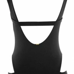 Boamar Caviar One Piece In Black FPC005-BLK