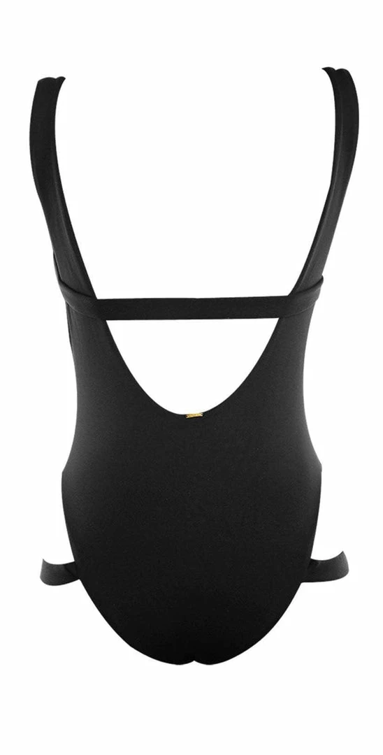 Boamar Caviar One Piece In Black FPC005-BLK 4 Boamar Caviar One Piece In Black FPC005-BLK