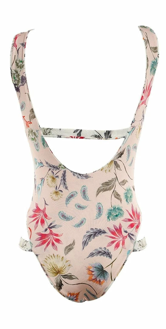 Boamar Iris One Piece In Pink Floral FPC003-FLPNK 6 Boamar Iris One Piece In Pink Floral FPC003-FLPNK