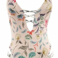 Boamar Iris One Piece In Pink Floral FPC003-FLPNK 10 Boamar Iris One Piece In Pink Floral FPC003-FLPNK