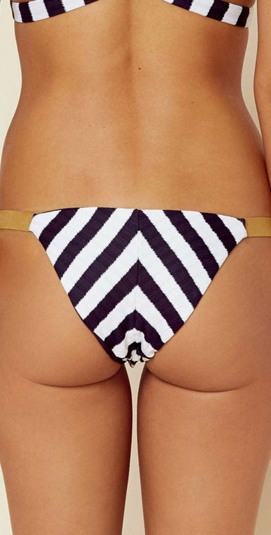 Bikinis Blue Life Buckled Skimpy Bottom 437-2458 STRP 5 Bikinis Blue Life Buckled Skimpy Bottom 437-2458 STRP