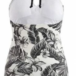 Cache Coeur Maternity Vanilla Bounty Tankini Set