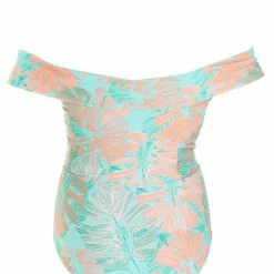 L*Space L Space Anja One Piece In Bungalow Palm MTAJMC18-BGP