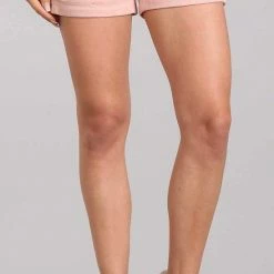 Celebrity Pink Jeans Resort Wear Celebrity Pink Jean 3" Mid Rise Shorts In Misty Rose CJ3050Z35