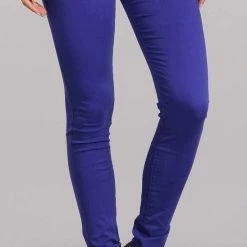 Celebrity Pink Jeans Celebrity Pink Skinny Mid Rise Pant In Spectrum Blue CJ21038Z35 Resort Wear