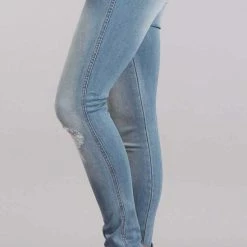 Celebrity Pink Jeans Celebrity Pink Skinny Mid Rise Ankle Pant In Olympian CJ21438SS Resort Wear