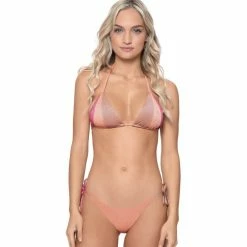 PQ Swim Citrine Tie Bottoms Bikinis