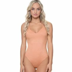 One Piece Swimsuits PQ Swim Iris One Piece In Citrine