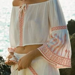 L*Space L Space Crawford Top In Ivory CAWTP18-IVO